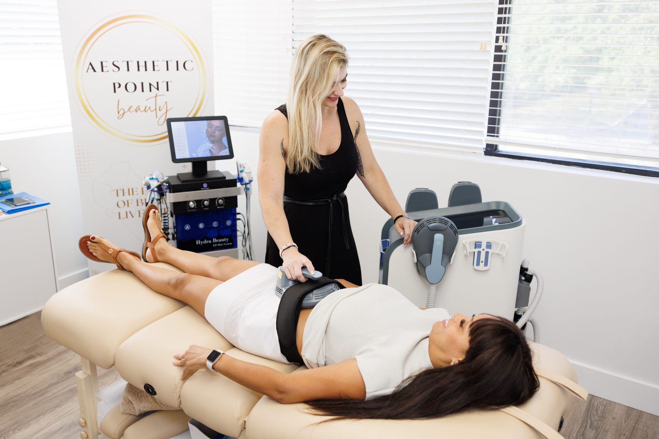 Tratamiento corporal no invasivo en Jalaris Med Spa