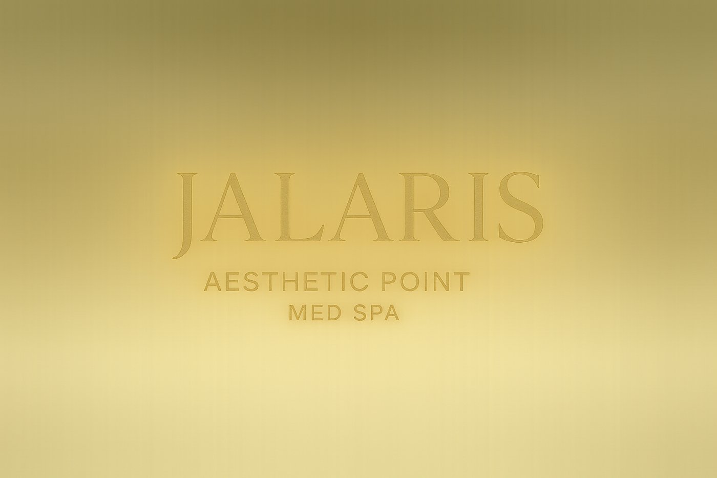 Jalaris Aesthetic Point Med Spa — placa